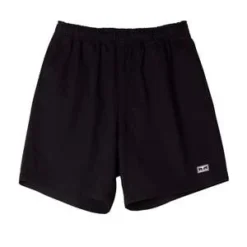 ObeyEasy Relaxed Twill Short - Black