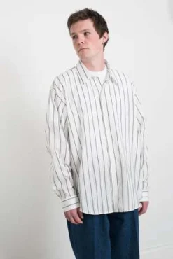 MfpenExact Shirt - Black Stripe