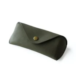 MakrEyewear Case - Smooth Moss