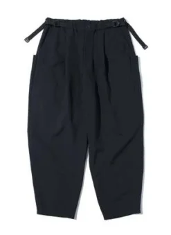 F/CEF/ce Lightweight Balloon Cropped Pant - Dark Navy