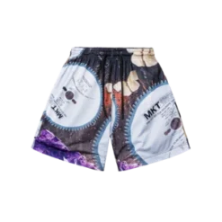 MARKETMarket Fine Cut Reversible Futbol Shorts - Multi