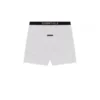 Fear Of GodEssentials Logo Elastic Shorts - Gray