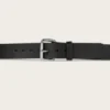 Filson1-1/2" Leather Belt - Black