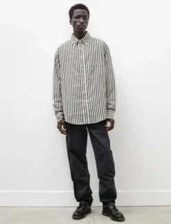 PaaFour Pocket Denim Jeans - Black Wash Combo