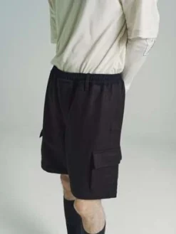 GR10KWool Panno Utility For Salomon Shorts - Soil Brown