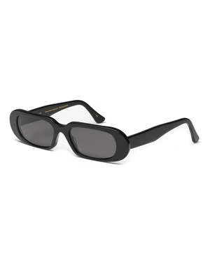 Colorful Standard SunglassesUnisex Colorful Standard Sunglasses Gafas De Sol 09 Sunglass - Deep Black Solid/Black - Image 3