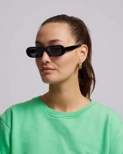 Colorful Standard SunglassesUnisex Colorful Standard Sunglasses Gafas De Sol 09 Sunglass - Deep Black Solid/Black