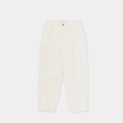 Still By HandGarment Dyed Corduroy Pant - Off White
