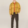 YMCGaucho Wool Overshirt - Yellow Multi