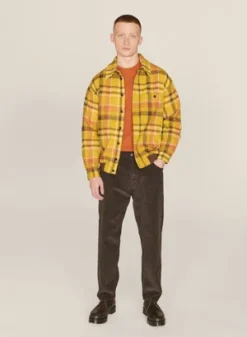YMCGaucho Wool Overshirt - Yellow Multi