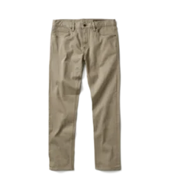 Roark RevivalHWY 133 Slim Fit Broken Twill Jeans - Desert Khaki