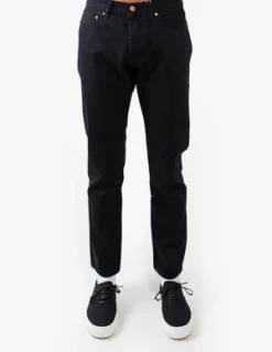 Han KjøbenhavnTapered Jeans - Black