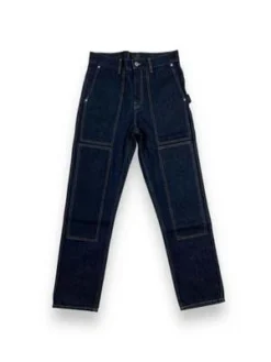 Helmut LangWIDE LEG CARPENTER PANTS - Indigo