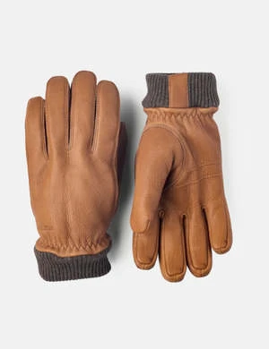 HestraTore Sport Classic Gloves - Cork Brown