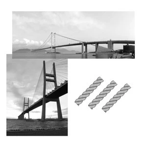 HNDSMHong Kong Keyring - Image 4