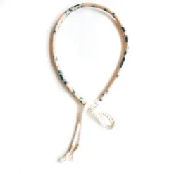 Made SolidRope Belt - Indigo Tie Dye