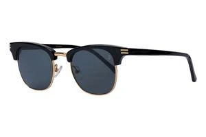 Jack StegemanAtlantic Sunglasses - Black - Image 2