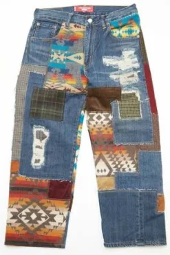 JUNYA WATANABEMAN Cotton Denim - Multi