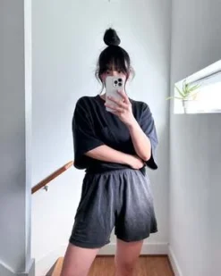 JungmavenKona Short - Black