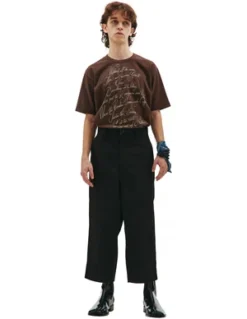 JUNYA WATANABEJunya Watanabe Cropped Pants - Black