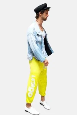 FREECITYLetsgo Supervintage OG Sweatpant - Space Yellow