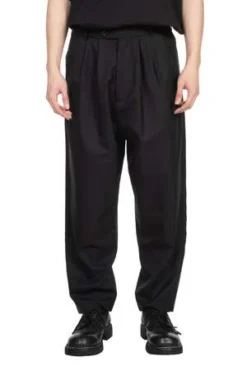 LownnLong Wide Pants - Black