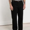 OrslowWide Fit French Army Trouser - Black