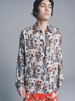 Martine RoseClassic Shirt - Mr Cats & Dogs