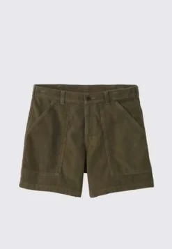 Patagonia6inch Organic Cotton Cord Utility Shorts - Sage Khaki