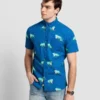 Poplin & Co.Shirt - Mermaids Print