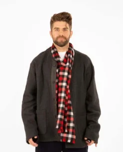 WoolrichMicro Buffalo Scarf