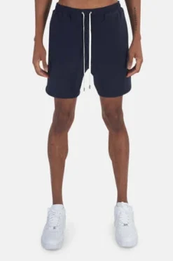 Blue&CreamMonaco Swimshort - Newport Navy