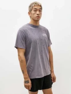 SatisfyMothtech T Shirt - Aged Purple Sage