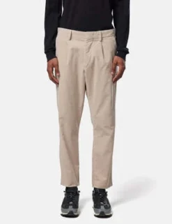 NN07Bill Corduroy Trousers - Ecru