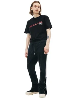 NahmiasDrawstring Sweatpants - Black