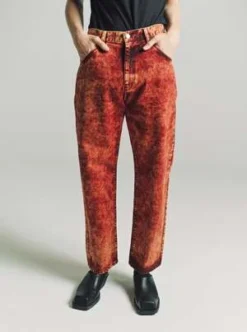 NamachekoSky Magic Warkworth Denim Jeans - Umber/Frosted Orange