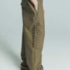 NamachekoWool & Poly Hedar Trouser - Khaki