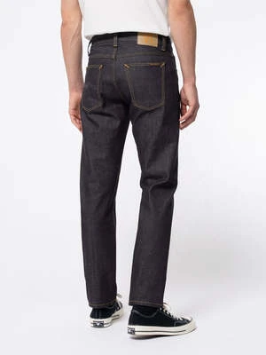 Nudie JeansGritty Jackson- Dry Classic Navy - Image 3