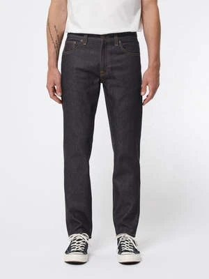 Nudie JeansGritty Jackson- Dry Classic Navy - Image 2