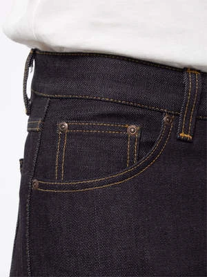 Nudie JeansGritty Jackson- Dry Classic Navy - Image 5