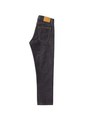 Nudie JeansGritty Jackson- Dry Classic Navy - Image 7