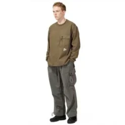And WanderOVERSIZED CARGO PANTS - GRAY