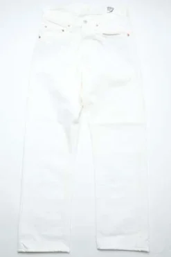 Orslow105 80'S Standard Fit Denim - White