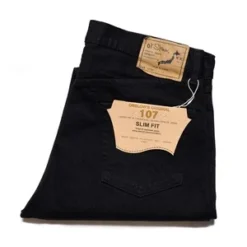 Orslow107 Ivy Fit - Black