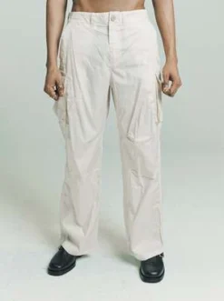Our LegacyPearl Cotton Chinz Mount Trouser - Beige