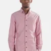 Blue&CreamOxford Shirt - Rose