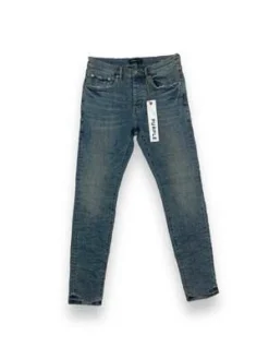 PURPLEP001 VINTAGE QUARTZ SLIM - Mid Indigo