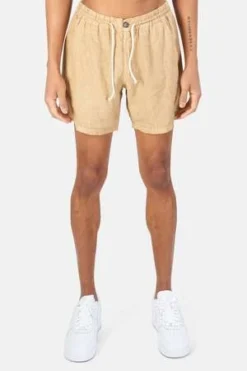 PRESIDENTSBermuda New Tripoli Shorts - Khaki