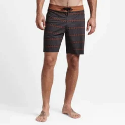 Roark RevivalPassage Primo Boardshorts 18" - Charcoal