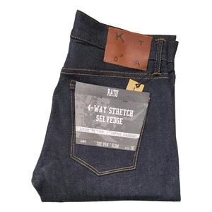 Kato BrandPen Slim 10.5oz - Indigo Raw Selvedge - Image 2